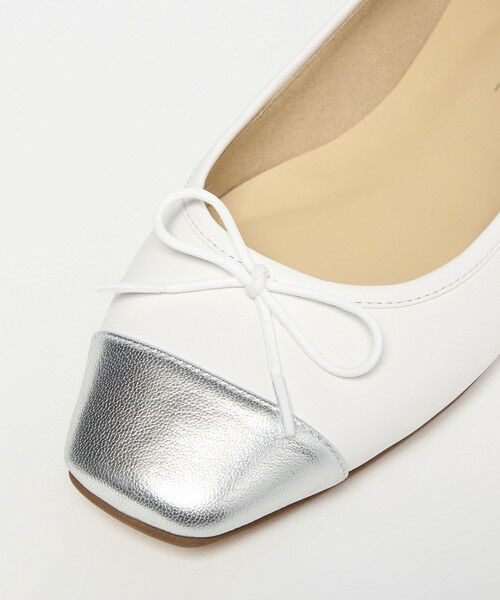 ODETTE E ODILE / オデット エ オディール バレエシューズ | 【WEB限定】バレエコンビスクエア フラット10■↑ | 詳細16