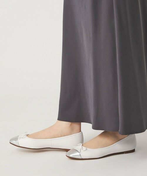 ODETTE E ODILE / オデット エ オディール バレエシューズ | 【WEB限定】バレエコンビスクエア フラット10■↑ | 詳細13