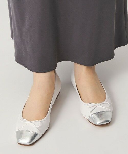 ODETTE E ODILE / オデット エ オディール バレエシューズ | 【WEB限定】バレエコンビスクエア フラット10■↑ | 詳細14