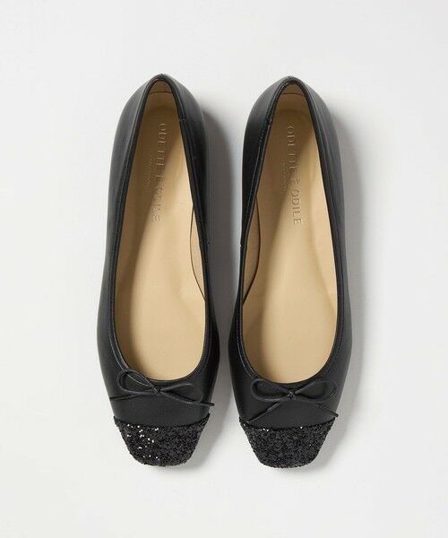 ODETTE E ODILE / オデット エ オディール バレエシューズ | 【WEB限定】バレエコンビスクエア フラット10■↑ | 詳細21