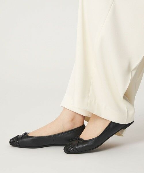 ODETTE E ODILE / オデット エ オディール バレエシューズ | 【WEB限定】バレエコンビスクエア フラット10■↑ | 詳細18