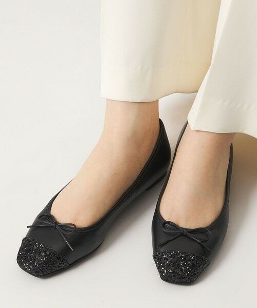 ODETTE E ODILE / オデット エ オディール バレエシューズ | 【WEB限定】バレエコンビスクエア フラット10■↑ | 詳細20