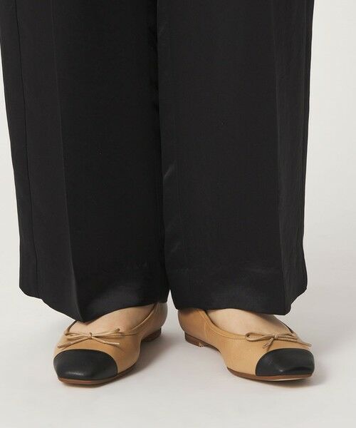 ODETTE E ODILE / オデット エ オディール バレエシューズ | 【WEB限定】バレエコンビスクエア フラット10■↑ | 詳細24