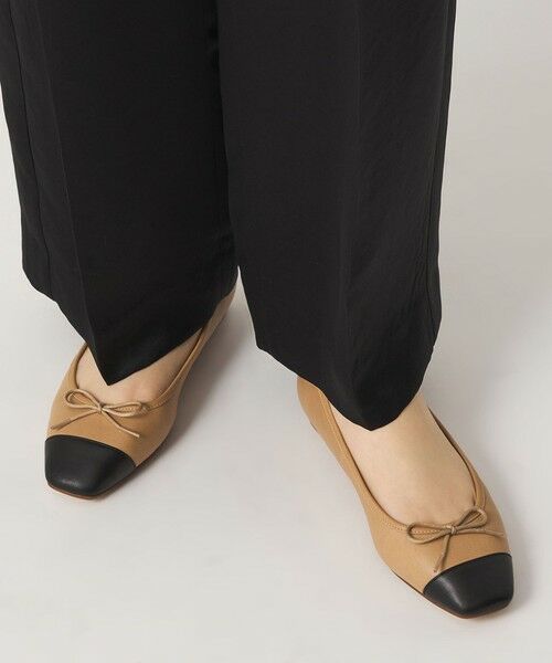 ODETTE E ODILE / オデット エ オディール バレエシューズ | 【WEB限定】バレエコンビスクエア フラット10■↑ | 詳細26