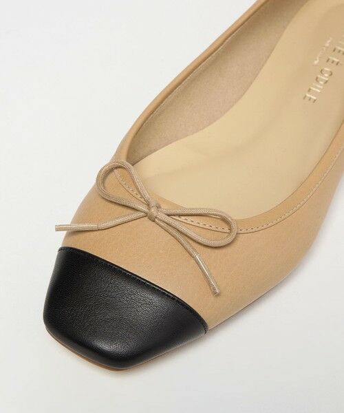 ODETTE E ODILE / オデット エ オディール バレエシューズ | 【WEB限定】バレエコンビスクエア フラット10■↑ | 詳細29