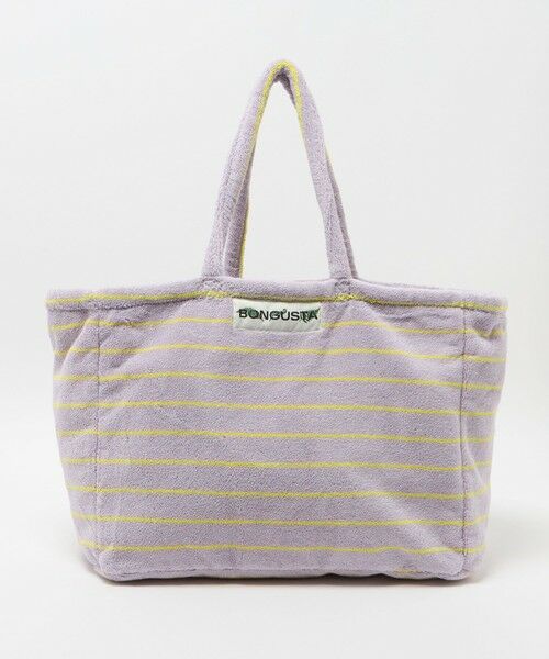 ODETTE E ODILE / オデット エ オディール トートバッグ | ＜BONGUSTA＞WEEKENDBAG（LILAC）