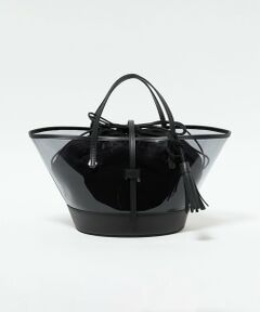 ODETTE E ODILE / オデット エ オディール ハンドバッグ | 【別注】＜THE BAGMATI＞ Clear BLK