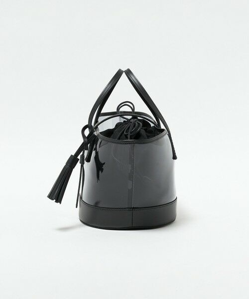 ODETTE E ODILE / オデット エ オディール ハンドバッグ | 【別注】＜THE BAGMATI＞ Clear BLK | 詳細1