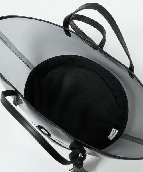 ODETTE E ODILE / オデット エ オディール ハンドバッグ | 【別注】＜THE BAGMATI＞ Clear BLK | 詳細11