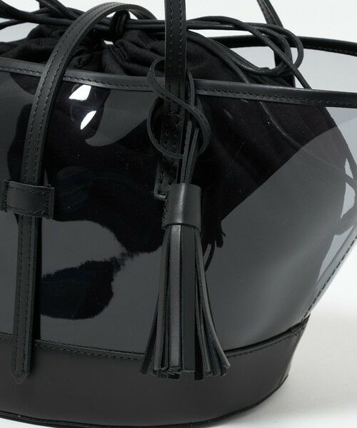 ODETTE E ODILE / オデット エ オディール ハンドバッグ | 【別注】＜THE BAGMATI＞ Clear BLK | 詳細12