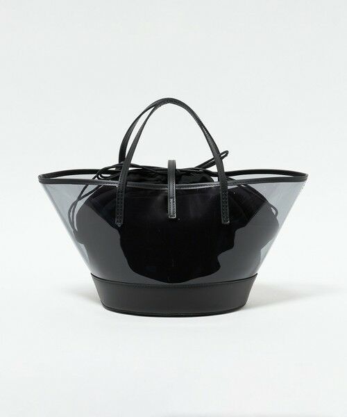 ODETTE E ODILE / オデット エ オディール ハンドバッグ | 【別注】＜THE BAGMATI＞ Clear BLK | 詳細2