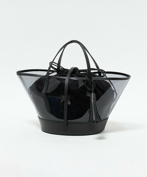ODETTE E ODILE / オデット エ オディール ハンドバッグ | 【別注】＜THE BAGMATI＞ Clear BLK | 詳細3