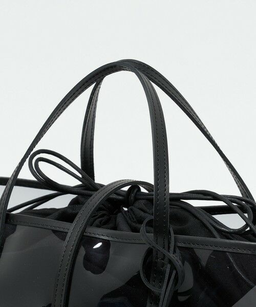 ODETTE E ODILE / オデット エ オディール ハンドバッグ | 【別注】＜THE BAGMATI＞ Clear BLK | 詳細4