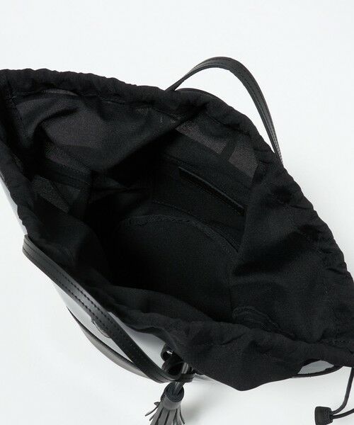 ODETTE E ODILE / オデット エ オディール ハンドバッグ | 【別注】＜THE BAGMATI＞ Clear BLK | 詳細6