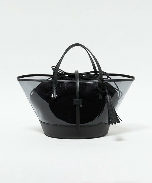 ODETTE E ODILE / オデット エ オディール ハンドバッグ | 【別注】＜THE BAGMATI＞ Clear BLK（BLACK）