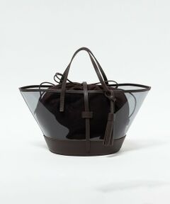 ODETTE E ODILE / オデット エ オディール ハンドバッグ | 【別注】＜THE BAGMATI＞ Clear BRN