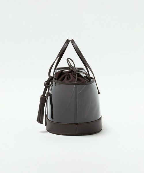 ODETTE E ODILE / オデット エ オディール ハンドバッグ | 【別注】＜THE BAGMATI＞ Clear BRN | 詳細1