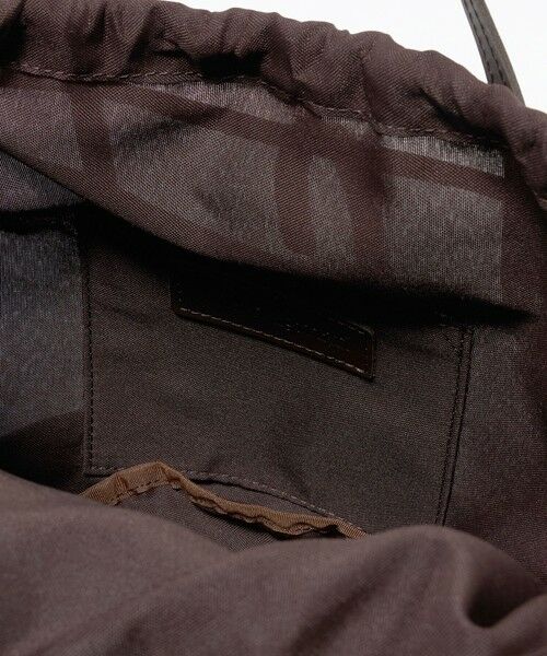 ODETTE E ODILE / オデット エ オディール ハンドバッグ | 【別注】＜THE BAGMATI＞ Clear BRN | 詳細10