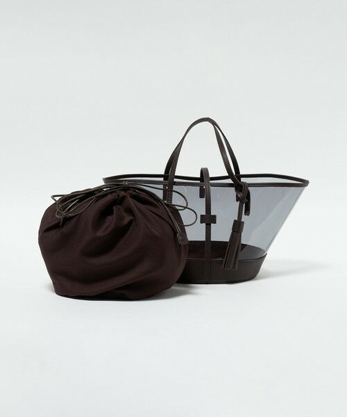 ODETTE E ODILE / オデット エ オディール ハンドバッグ | 【別注】＜THE BAGMATI＞ Clear BRN | 詳細12