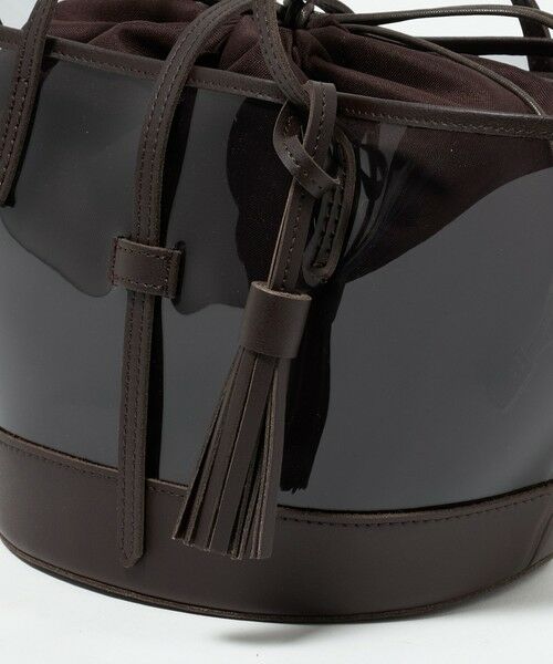 ODETTE E ODILE / オデット エ オディール ハンドバッグ | 【別注】＜THE BAGMATI＞ Clear BRN | 詳細13