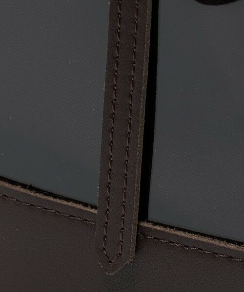 ODETTE E ODILE / オデット エ オディール ハンドバッグ | 【別注】＜THE BAGMATI＞ Clear BRN | 詳細14