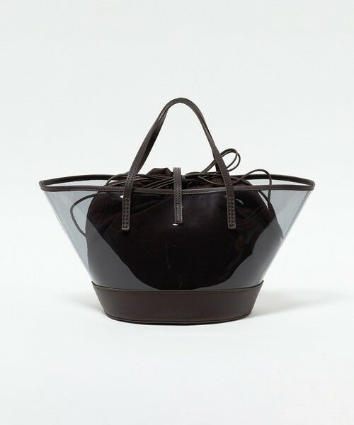 ODETTE E ODILE / オデット エ オディール ハンドバッグ | 【別注】＜THE BAGMATI＞ Clear BRN | 詳細2