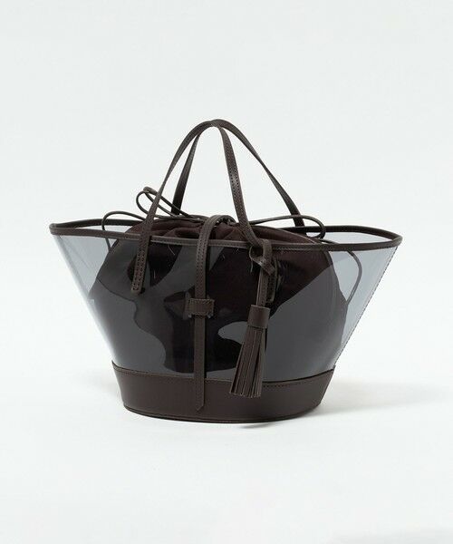 ODETTE E ODILE / オデット エ オディール ハンドバッグ | 【別注】＜THE BAGMATI＞ Clear BRN | 詳細3