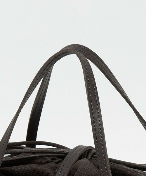 ODETTE E ODILE / オデット エ オディール ハンドバッグ | 【別注】＜THE BAGMATI＞ Clear BRN | 詳細4