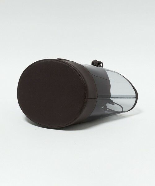 ODETTE E ODILE / オデット エ オディール ハンドバッグ | 【別注】＜THE BAGMATI＞ Clear BRN | 詳細5