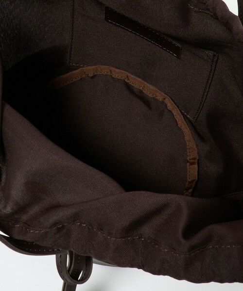 ODETTE E ODILE / オデット エ オディール ハンドバッグ | 【別注】＜THE BAGMATI＞ Clear BRN | 詳細8