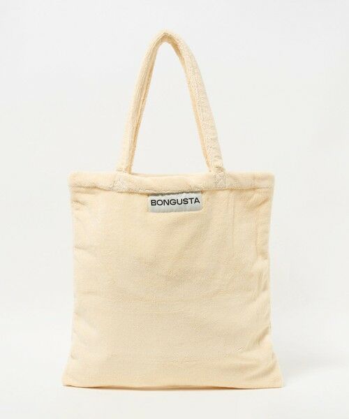 ODETTE E ODILE / オデット エ オディール トートバッグ | ＜BONGUSTA＞ TOTE（OFF WHITE）