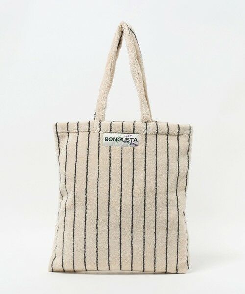 ODETTE E ODILE / オデット エ オディール トートバッグ | ＜BONGUSTA＞ TOTE（BEIGE）