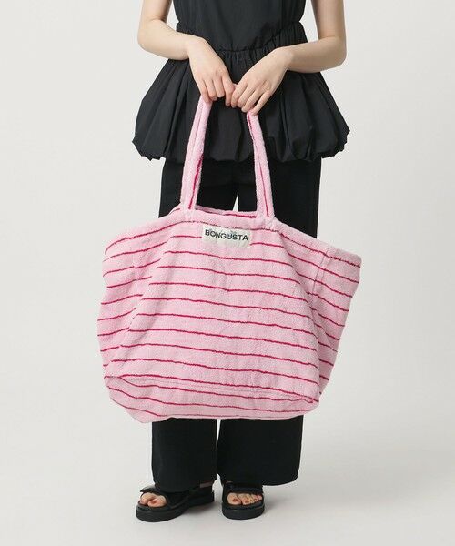 ODETTE E ODILE / オデット エ オディール トートバッグ | ＜BONGUSTA＞ WEEKEND（LT.PINK）