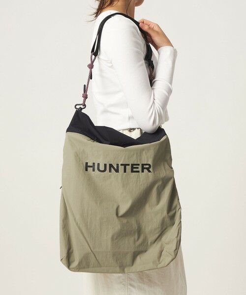 ODETTE E ODILE / オデット エ オディール ショルダーバッグ | ＜HUNTER＞ MULTI UBT7126NRS | 詳細3