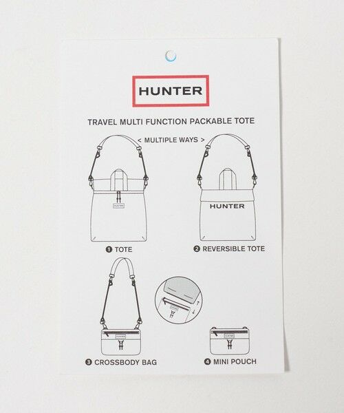 ODETTE E ODILE / オデット エ オディール ショルダーバッグ | ＜HUNTER＞ MULTI UBT7126NRS | 詳細30