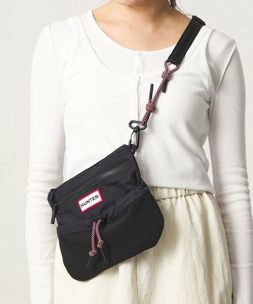 ODETTE E ODILE / オデット エ オディール ショルダーバッグ | ＜HUNTER＞ MULTI UBT7126NRS | 詳細4