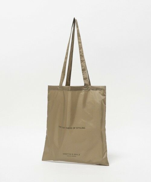 ODETTE E ODILE / オデット エ オディール トートバッグ | スポーティ トートバッグ | 詳細1