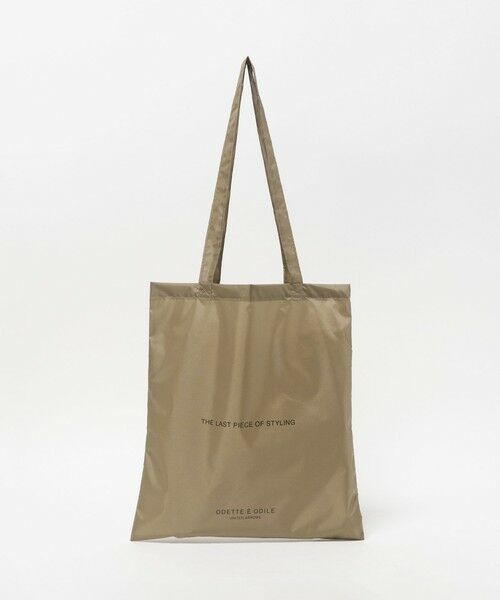 ODETTE E ODILE / オデット エ オディール トートバッグ | スポーティ トートバッグ（MOCA）