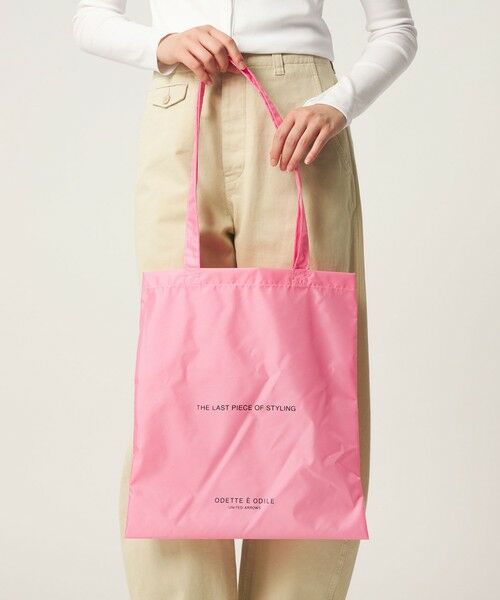 ODETTE E ODILE / オデット エ オディール トートバッグ | スポーティ トートバッグ | 詳細7
