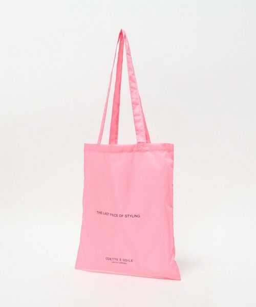 ODETTE E ODILE / オデット エ オディール トートバッグ | スポーティ トートバッグ | 詳細11