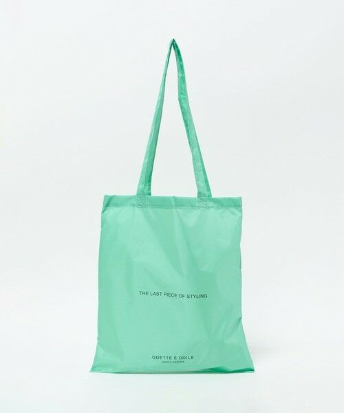 ODETTE E ODILE / オデット エ オディール トートバッグ | スポーティ トートバッグ（KELLY）