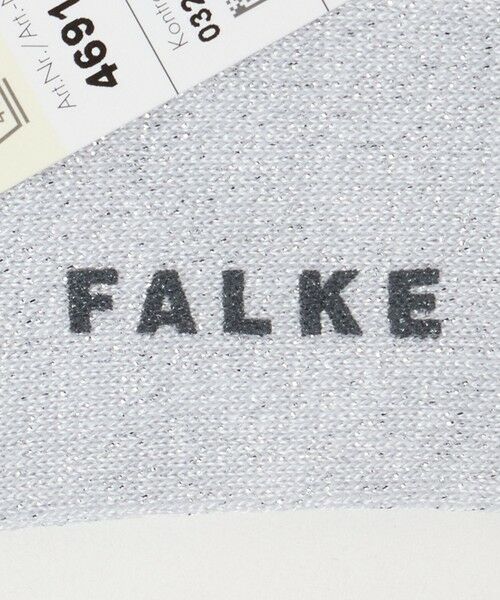 ODETTE E ODILE / オデット エ オディール ソックス | ＜FALKE＞ Shiny Rib Sneaker | 詳細2