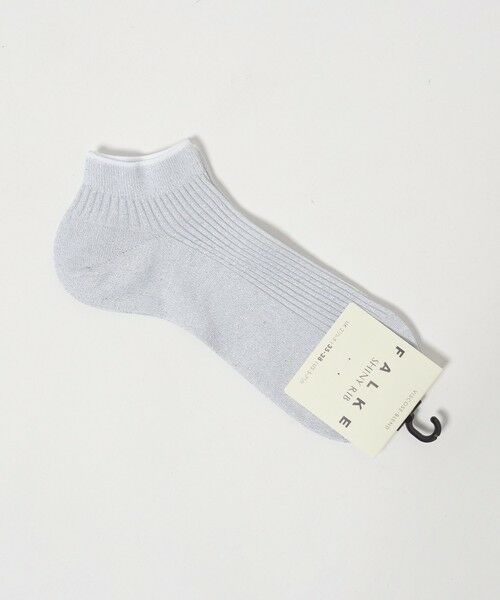 ODETTE E ODILE / オデット エ オディール ソックス | ＜FALKE＞ Shiny Rib Sneaker（WHITE）