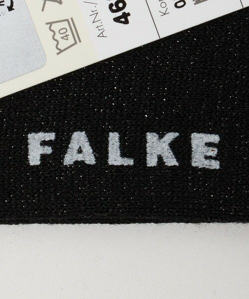 ODETTE E ODILE / オデット エ オディール ソックス | ＜FALKE＞ Shiny Rib Sneaker | 詳細4