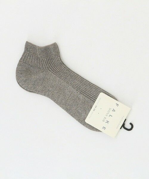 ODETTE E ODILE / オデット エ オディール ソックス | ＜FALKE＞ Shiny Rib Sneaker（BEIGE）