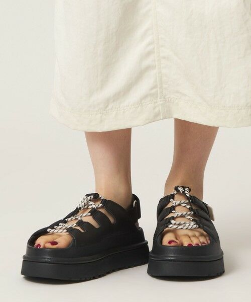 ODETTE E ODILE / オデット エ オディール サンダル | ＜UGG＞ W GOLDENGLOW TOGGLE | 詳細1