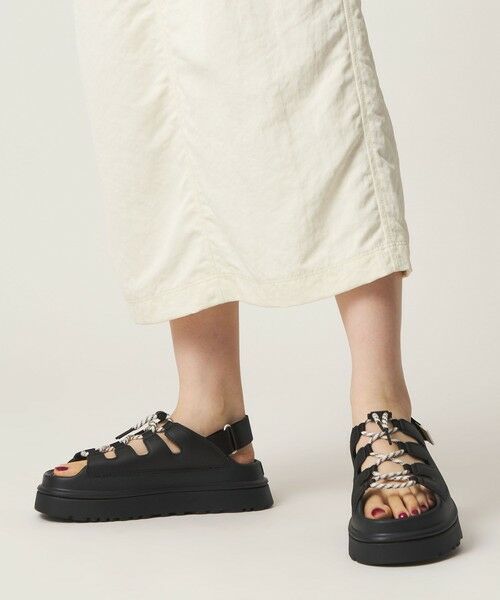 ODETTE E ODILE / オデット エ オディール サンダル | ＜UGG＞ W GOLDENGLOW TOGGLE | 詳細2