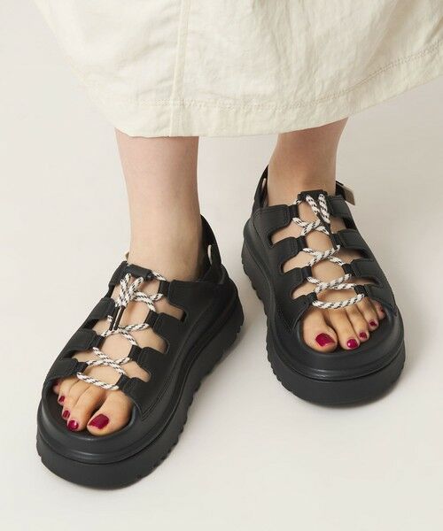 ODETTE E ODILE / オデット エ オディール サンダル | ＜UGG＞ W GOLDENGLOW TOGGLE | 詳細3