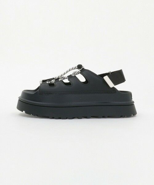 ODETTE E ODILE / オデット エ オディール サンダル | ＜UGG＞ W GOLDENGLOW TOGGLE（BLACK）