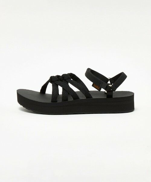 ODETTE E ODILE / オデット エ オディール サンダル | ＜TEVA＞ Midform Kena Slim（BLACK）